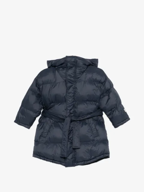 Douuod Kids 벨트 후드 자켓