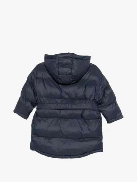 Douuod Kids 벨트 후드 자켓