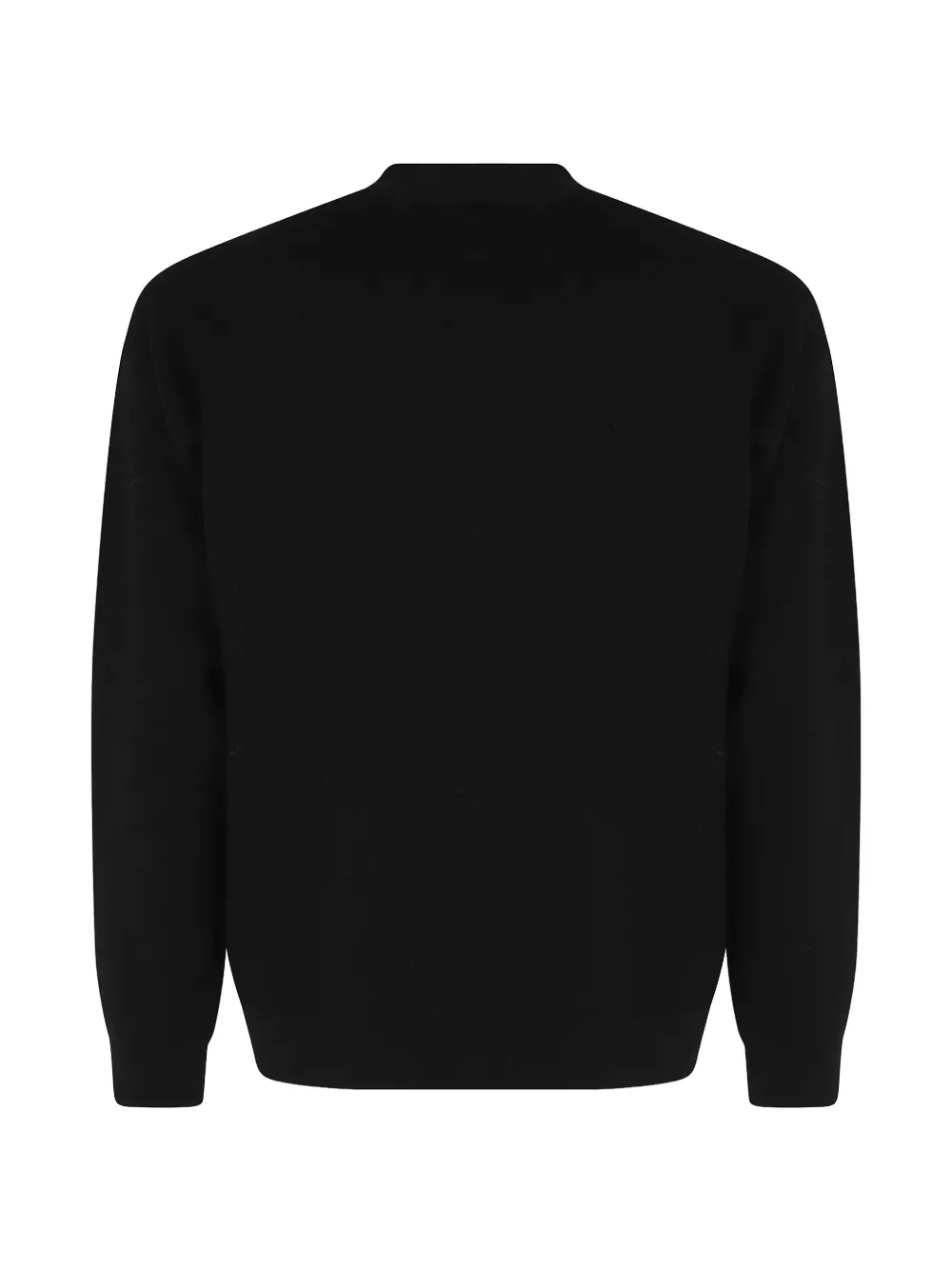 Drôle De Monsieur Vest met geborduurd logo Zwart