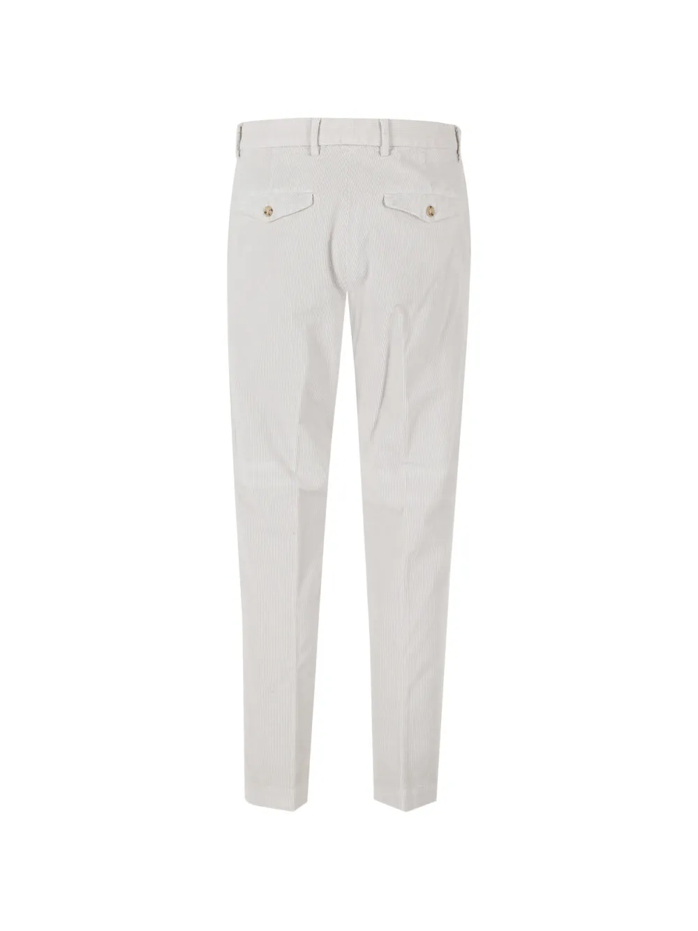 Seventy Ribfluwelen broek Wit