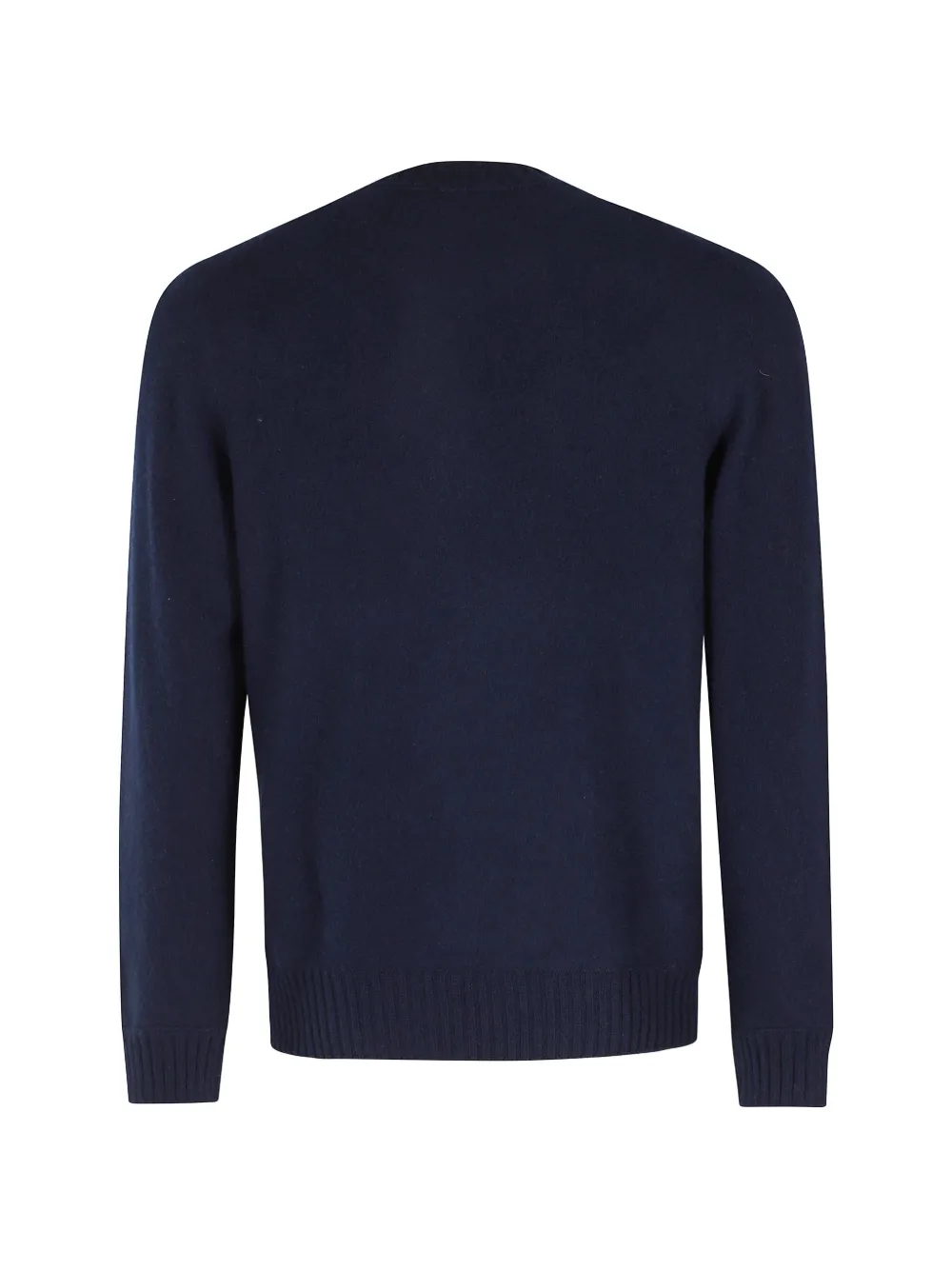 Gran Sasso crew-neck knitted sweater Blauw