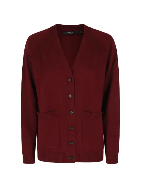 Seventy Cardigan con scollo a V