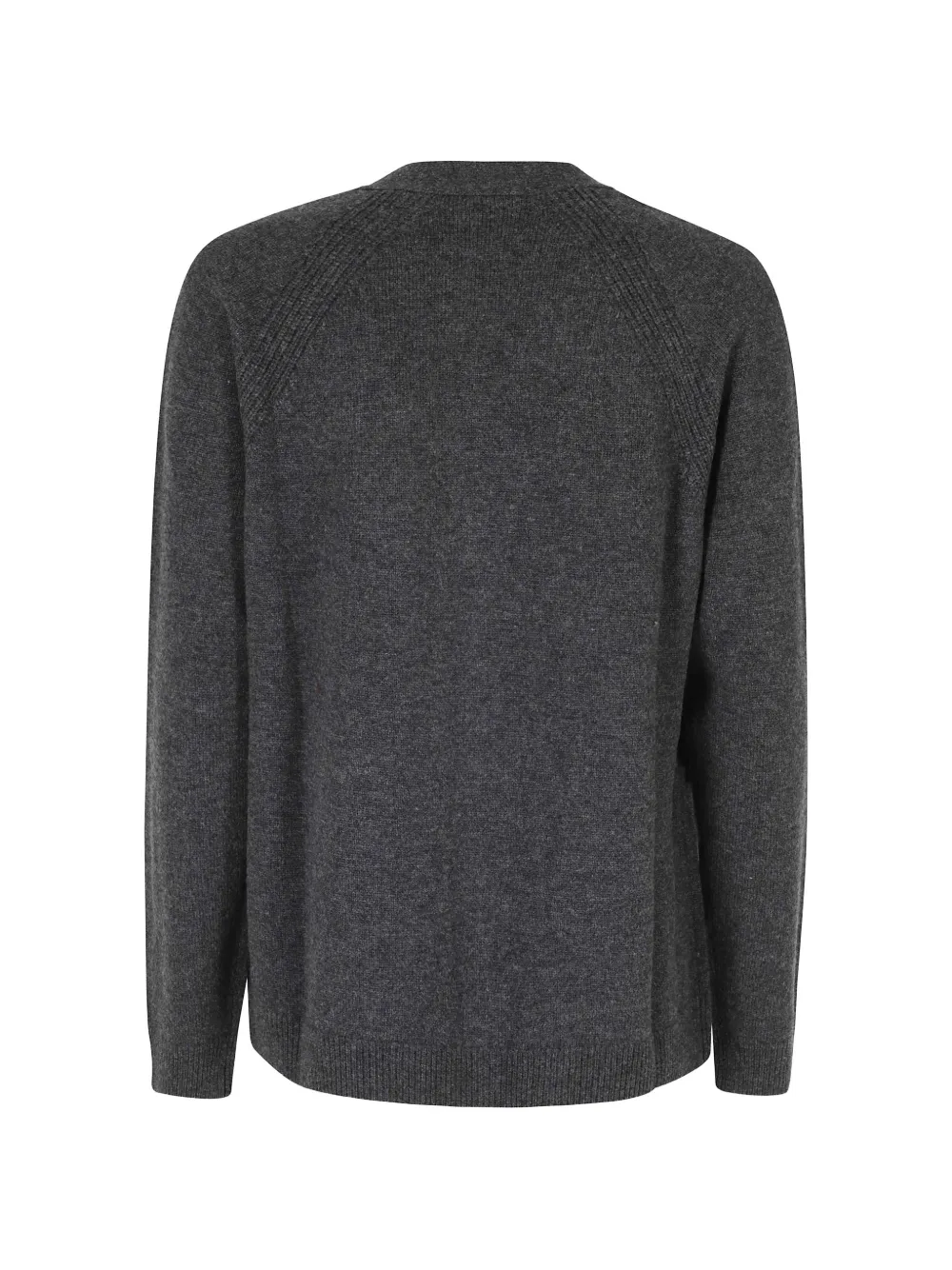 Seventy V-neck wool cardigan Grijs