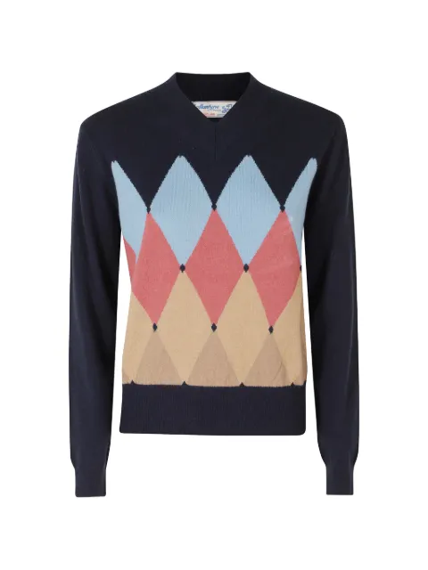 Ballantyne V-neck sweater