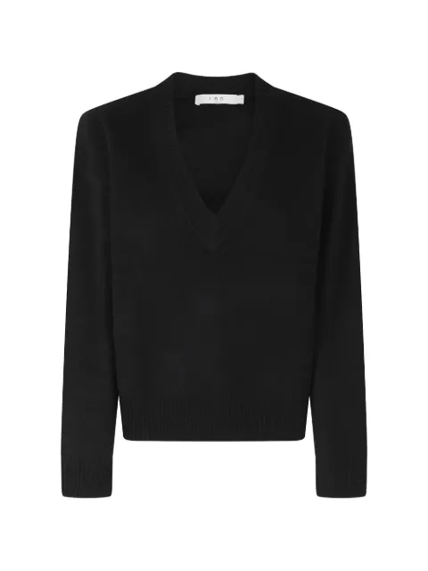 IRO Willoy V-neck knitted cashmere sweater