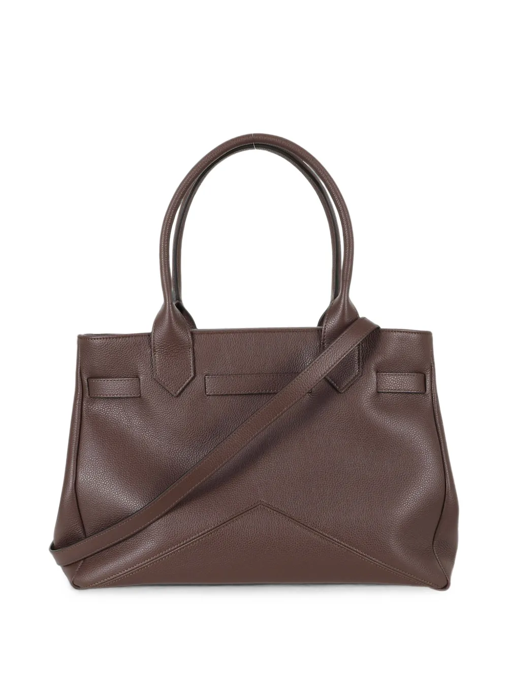 Ballantyne Medium Kate 993 handtas met gespdetail Bruin