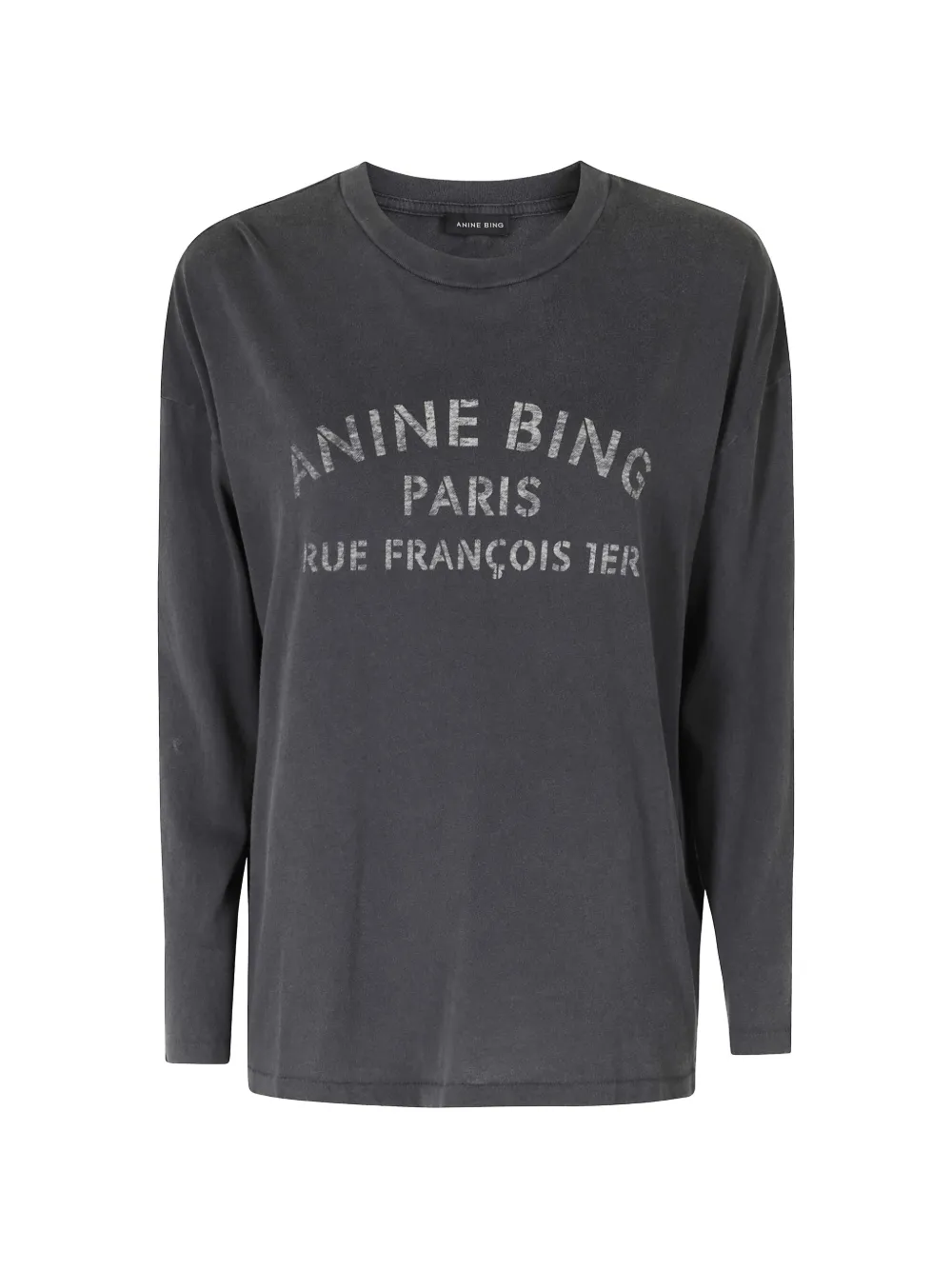ANINE BING Ivan long-sleeved T-shirt