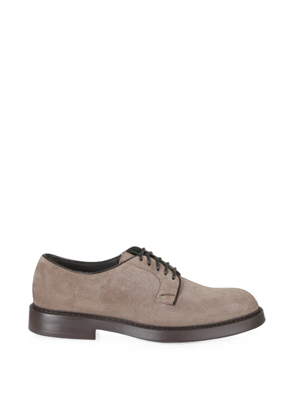 Doucal's calf suede Derby shoes