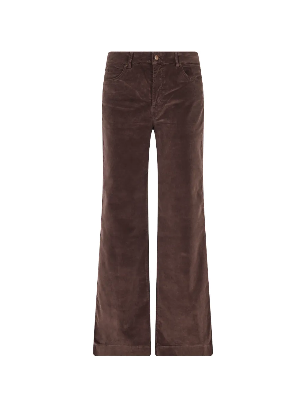 CIGALA'S corduroy high-waisted trousers