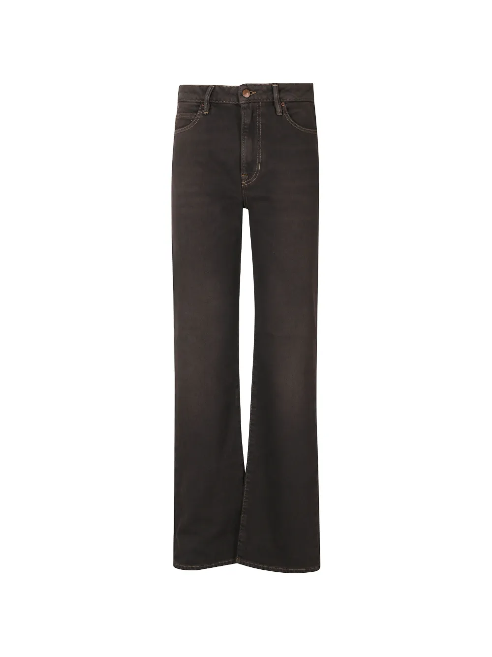 CIGALA'S straight-leg jeans - Braun