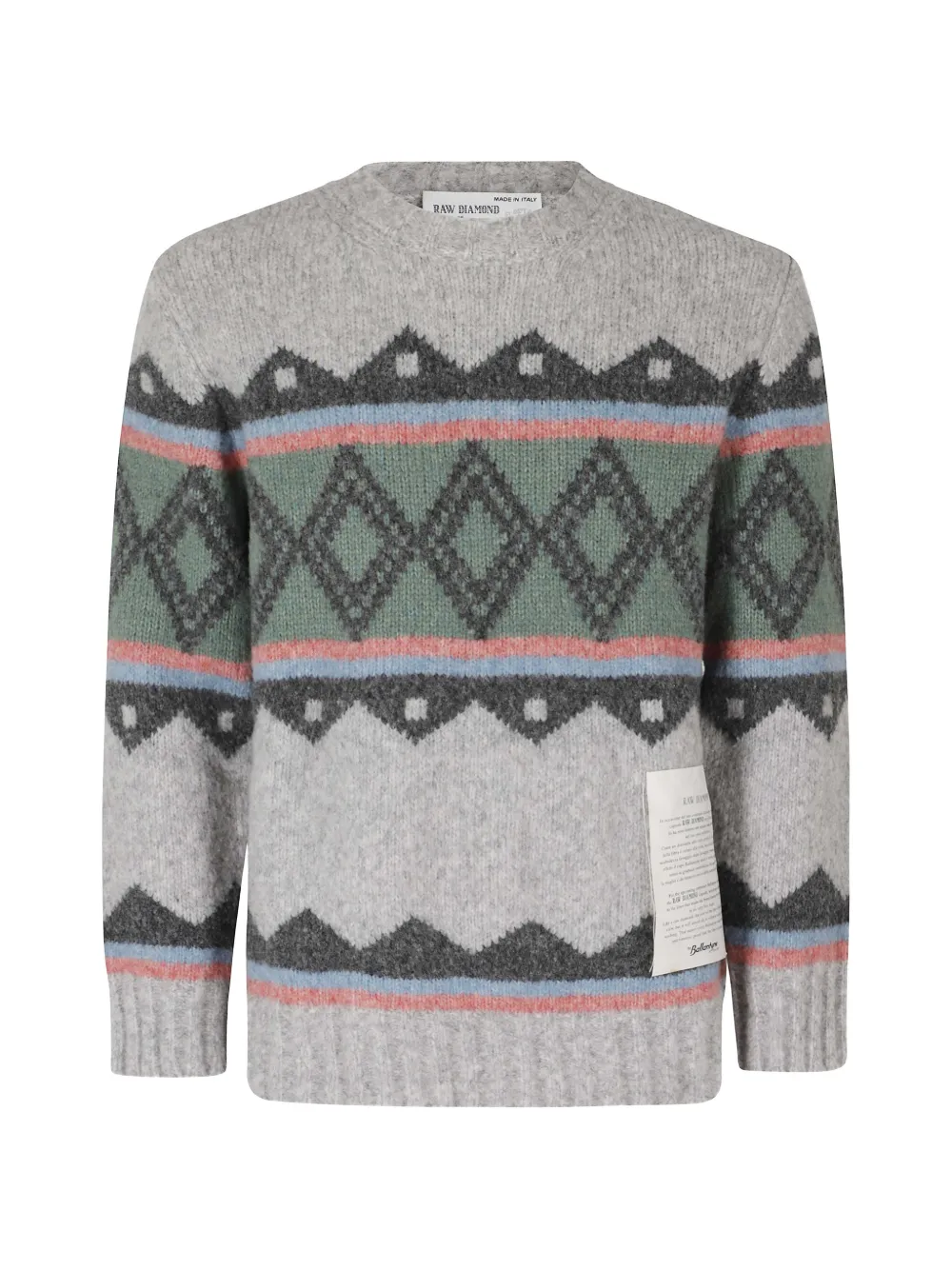 Ballantyne Fair Isle knit sweater