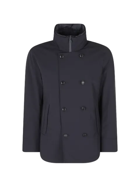 Duno Edmund Torano double-breasted padded jacket