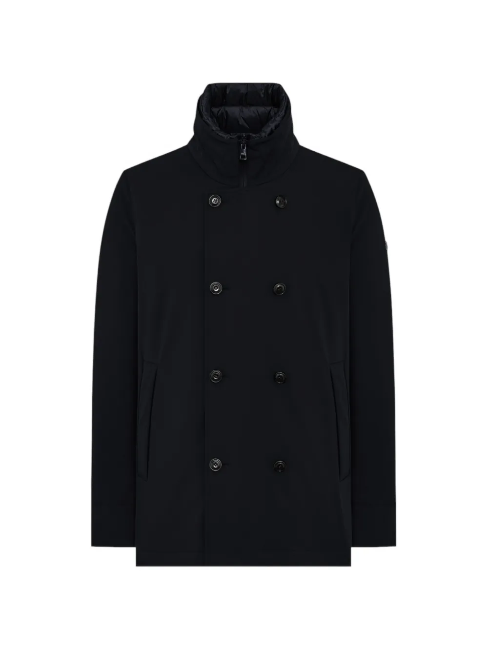 Duno Edmund Torano double-breasted padded jacket - Blu
