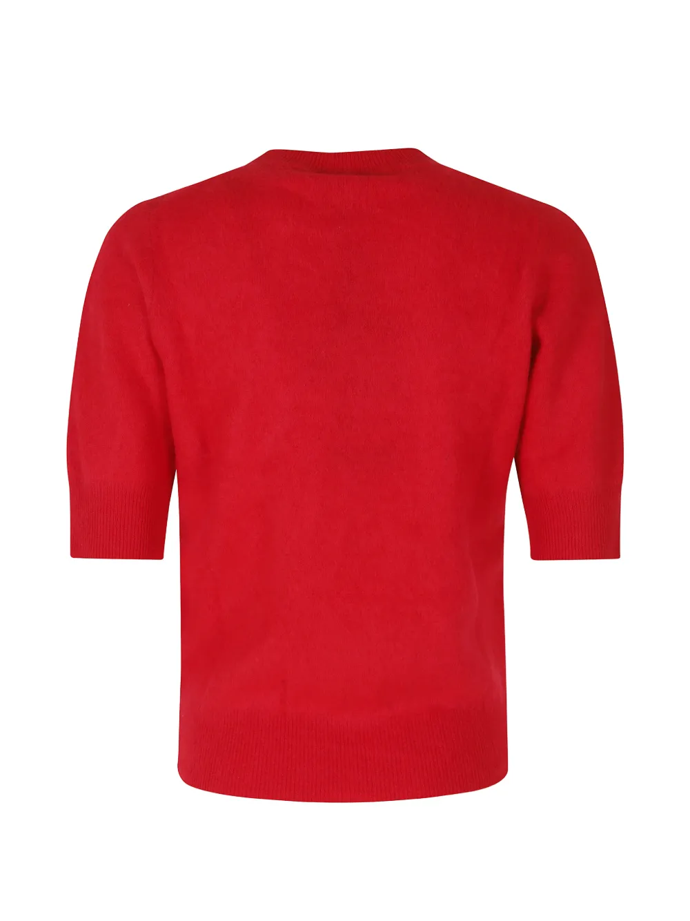 HERSKIND Trui met korte mouwen Rood