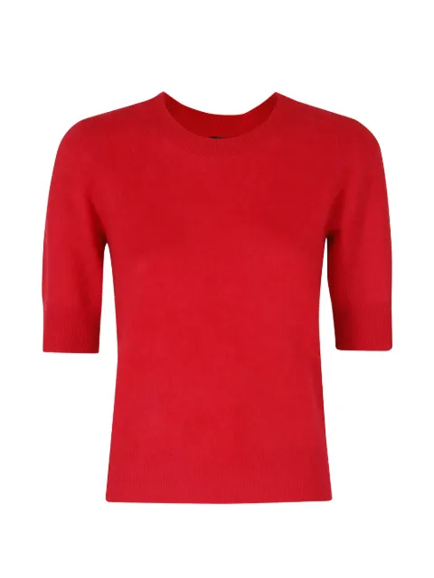 HERSKIND short-sleeve knitted sweater
