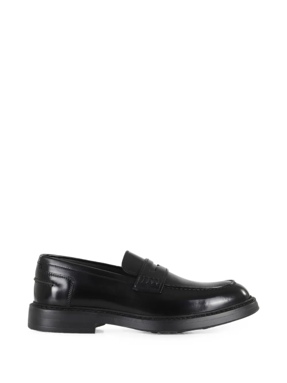 Doucal's penny loafers - Nero