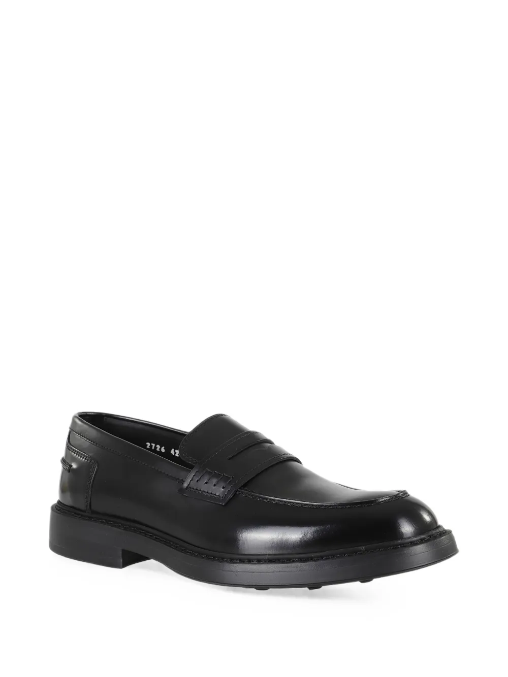Doucal's penny loafers Zwart