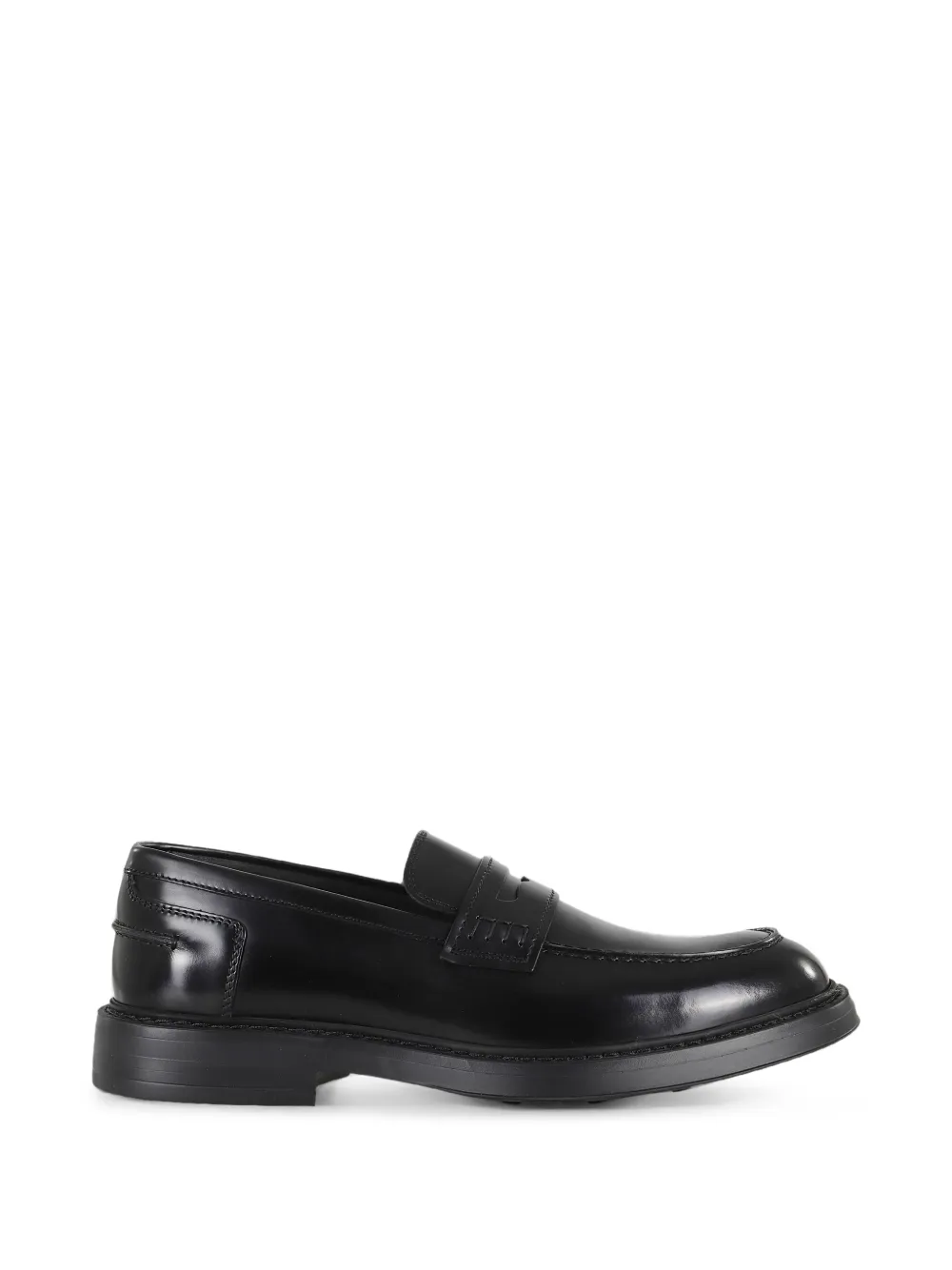 Doucal's penny loafers - Nero