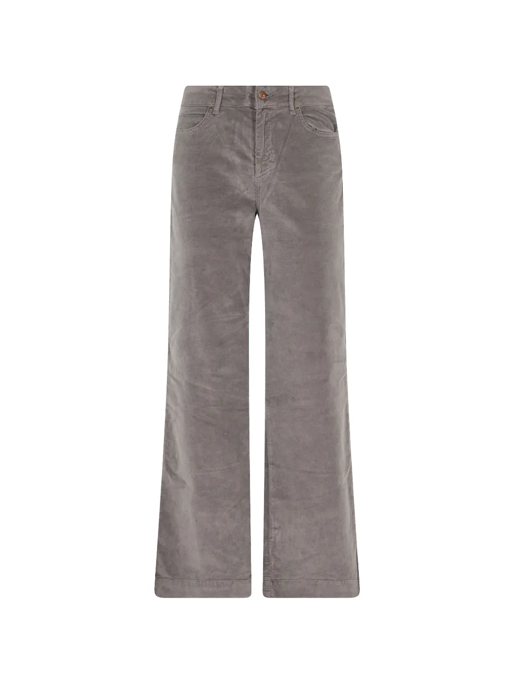 CIGALA'S corduroy high-waisted trousers
