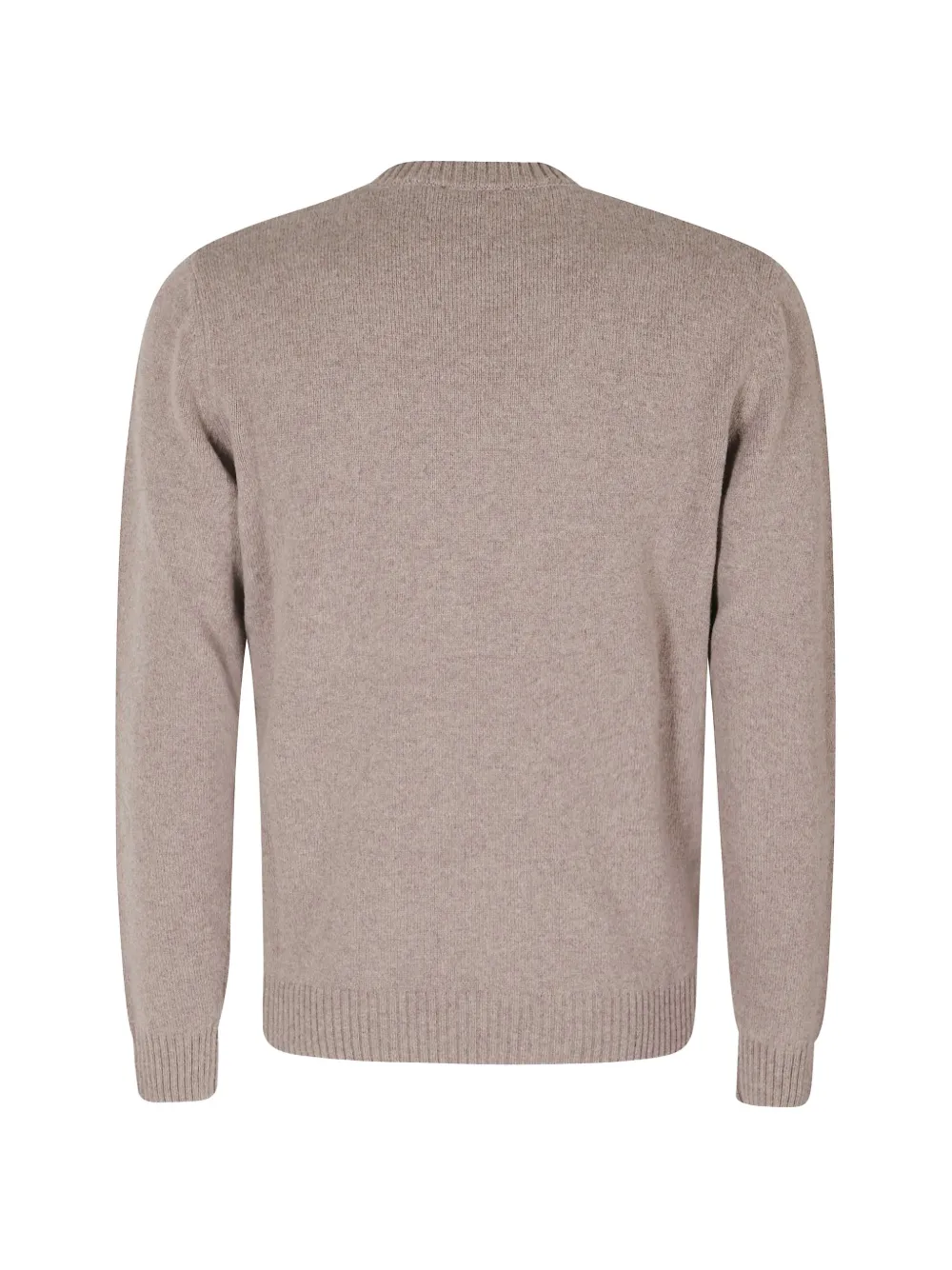 Seventy diamond-pattern sweater Beige