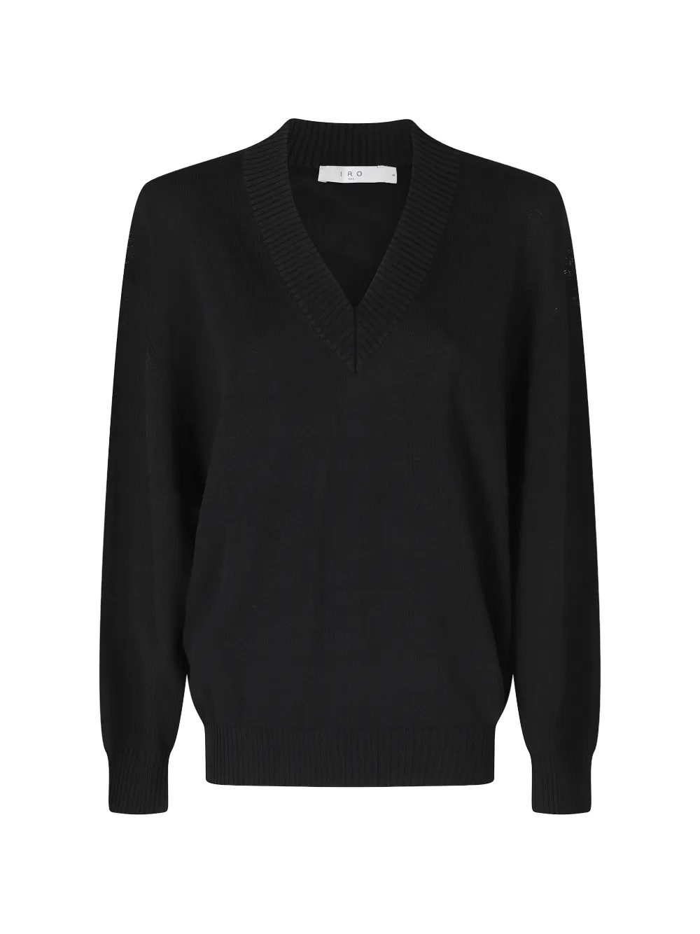 IRO Brise oversized V-neck sweater