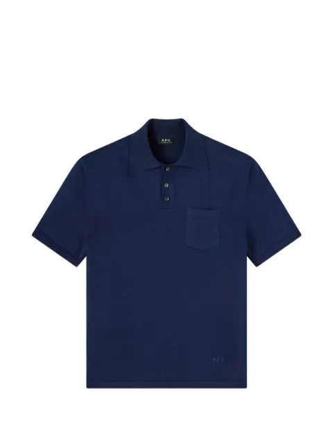 A.P.C. Colin short-sleeve polo shirt