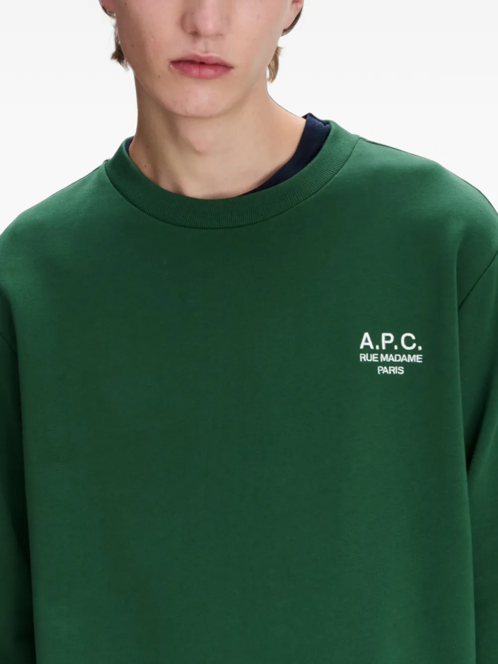 A.P.C. Rue Madame Paris sweater Groen