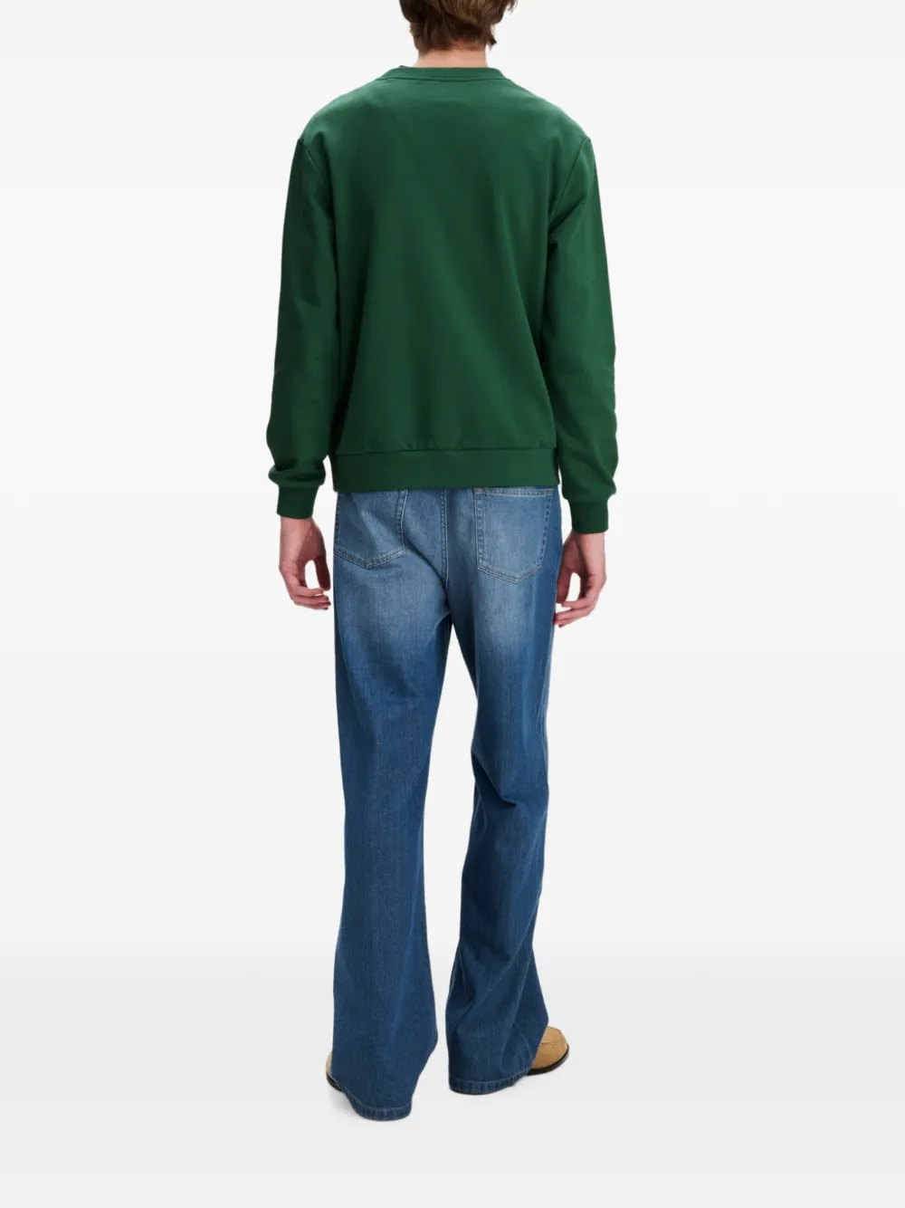 A.P.C. Rue Madame Paris sweater Groen