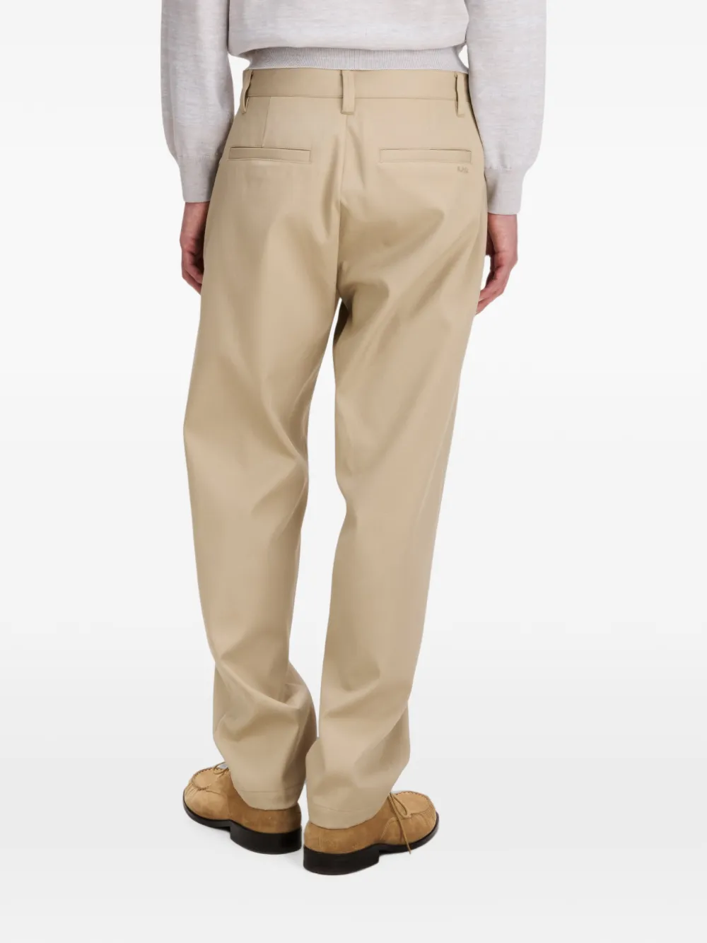 A.P.C. Straight broek Beige