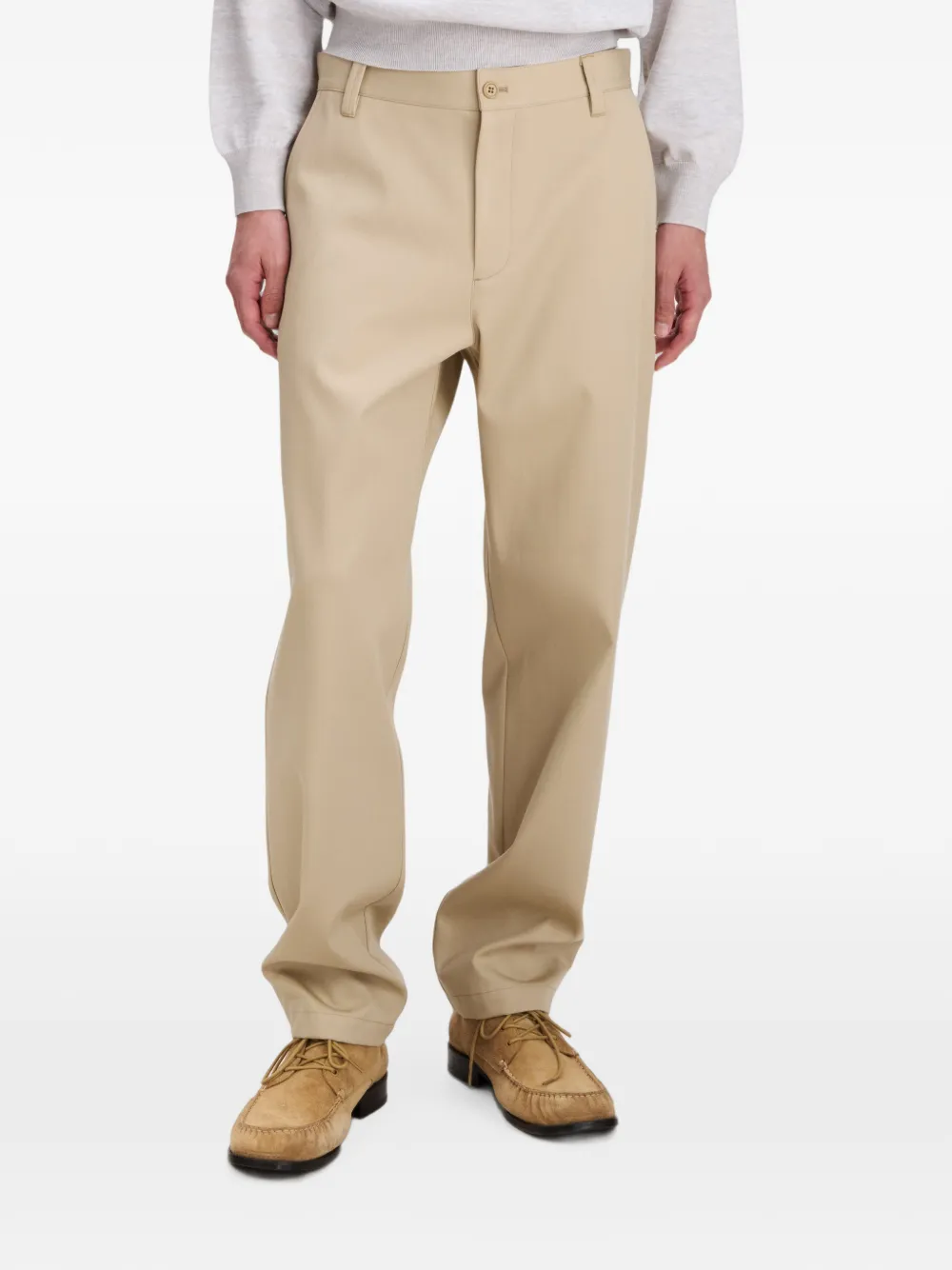 A.P.C. Straight broek Beige