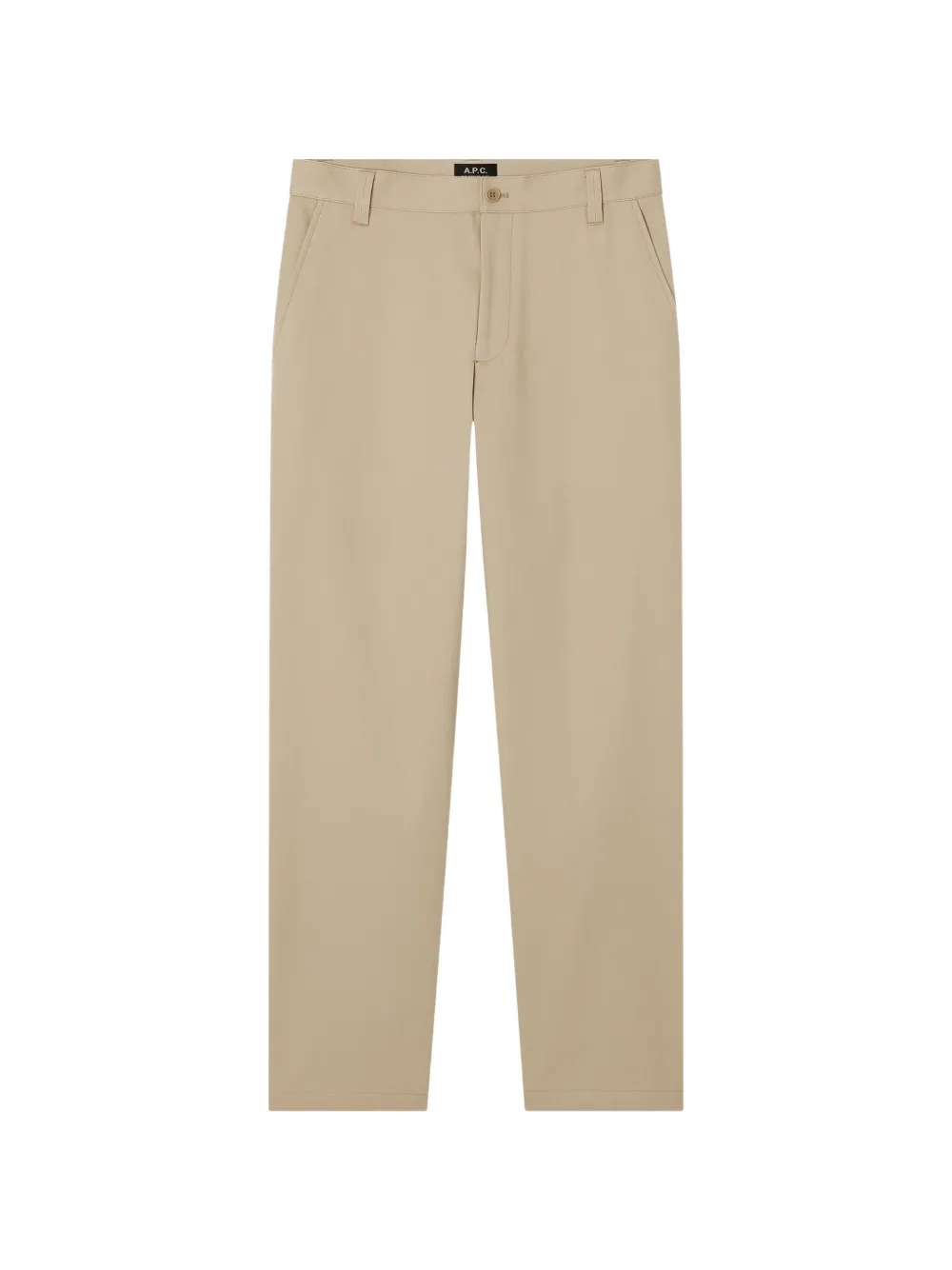 A.P.C. straight-cut trousers | Neutrals | Image 1