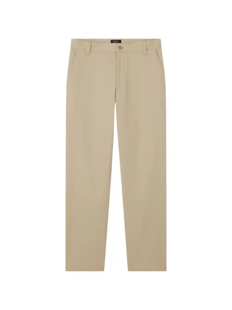 A.P.C. straight-cut trousers
