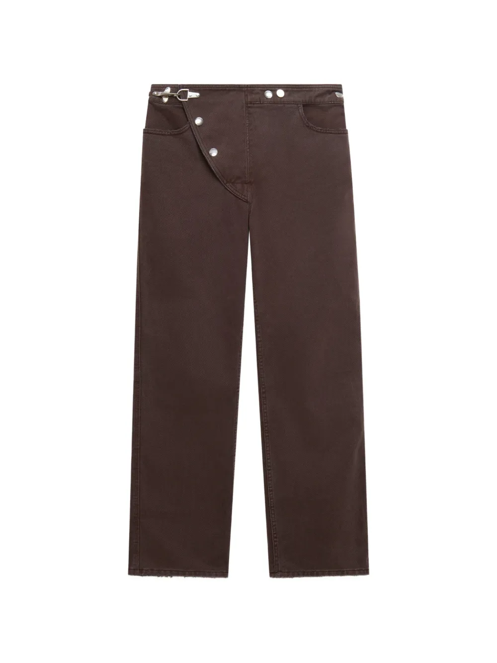 Marni lobster-clasp trousers