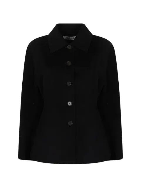 Róhe double-faced sculptural wool jacket