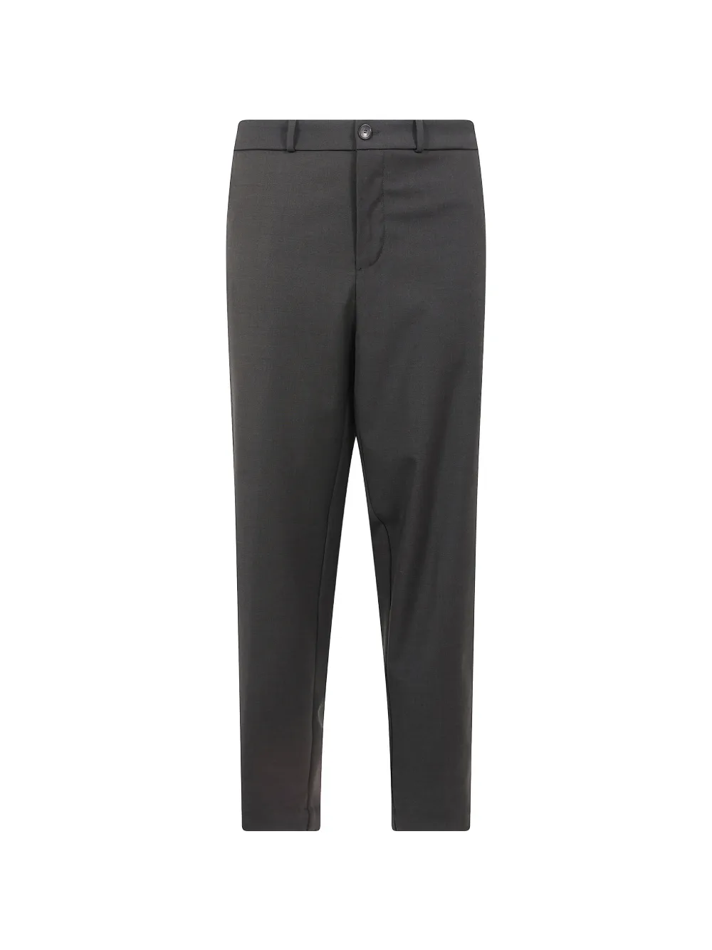 Rrd Elasticated-waist Chino Trousers In Brown