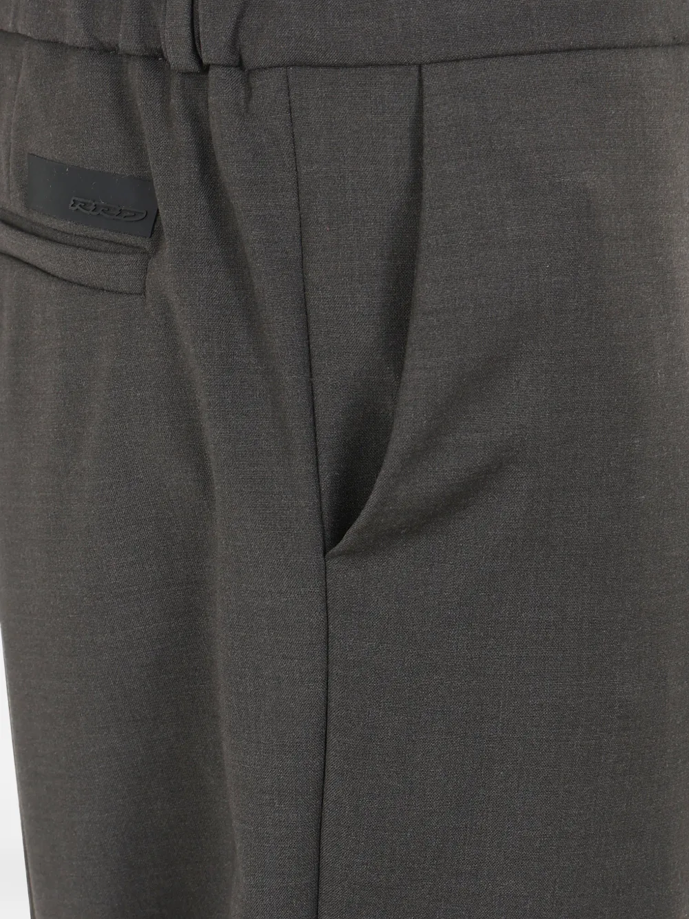 RRD Broek met elastische taille Bruin