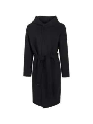 Rick Owens DRKSHDW Dragging Coat | Black | FARFETCH