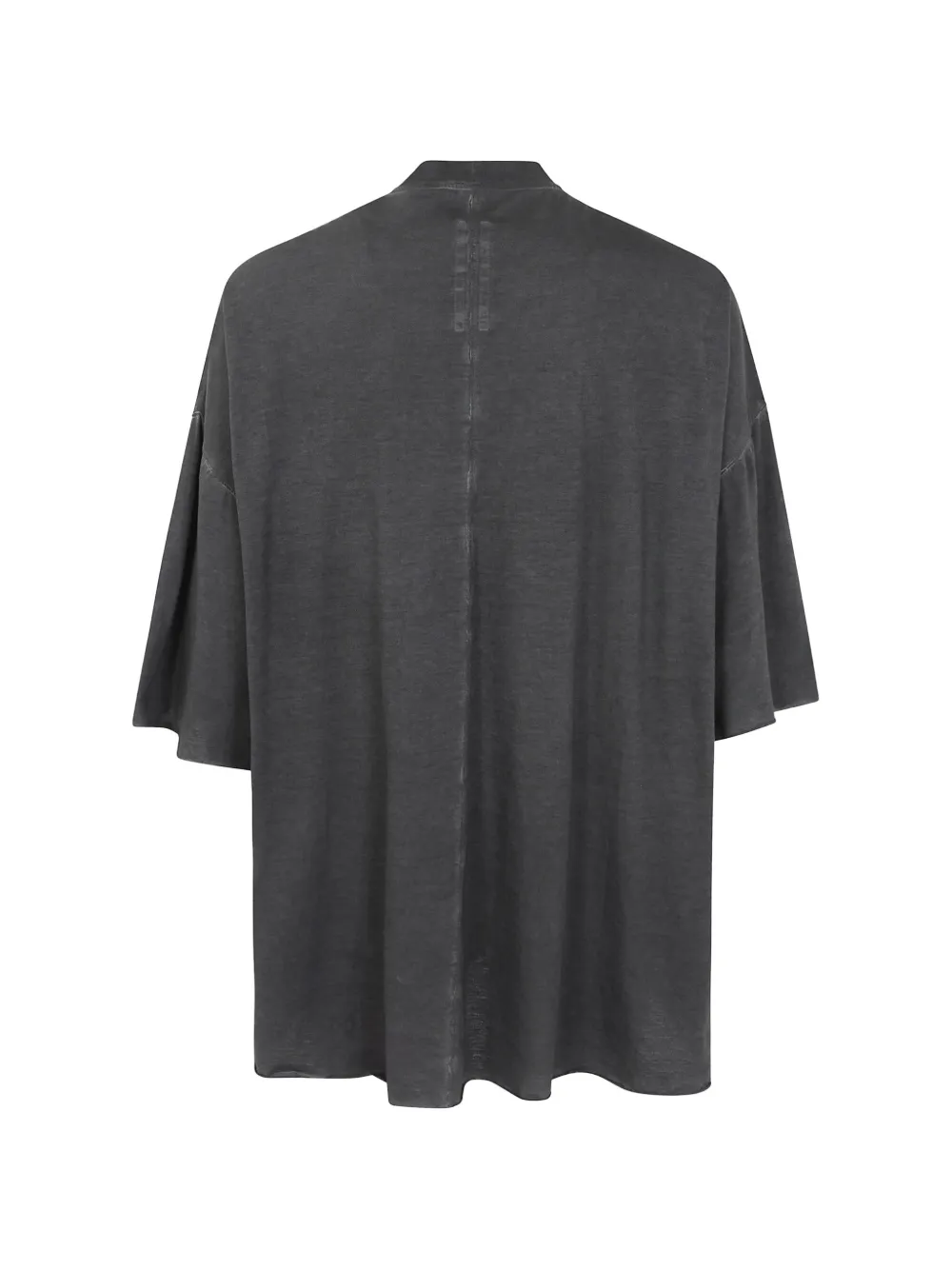 Rick Owens DRKSHDW Level T-shirt met pentagram-print Zwart