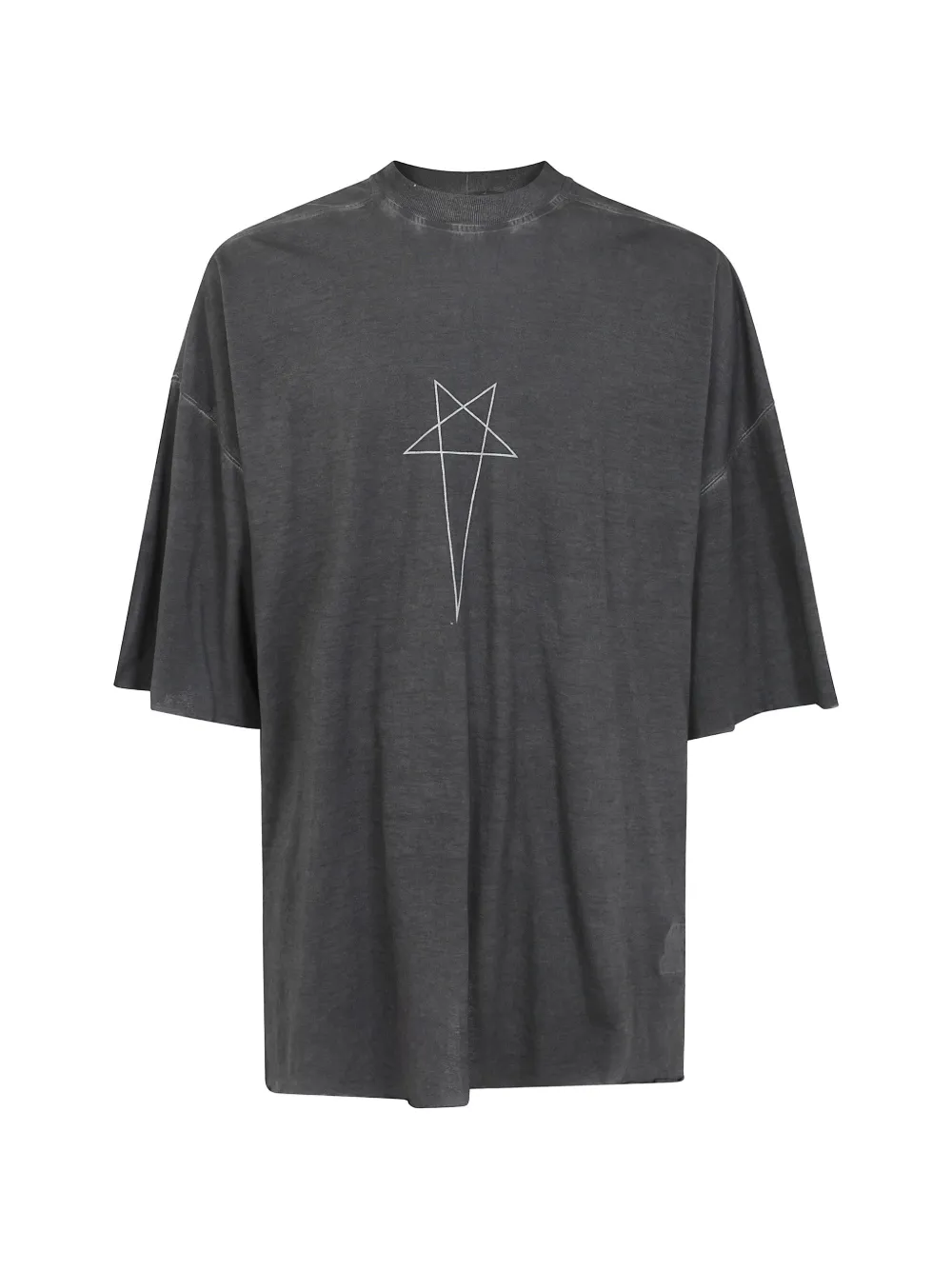 Rick Owens DRKSHDW Geth star-print cotton t-shirt · OS