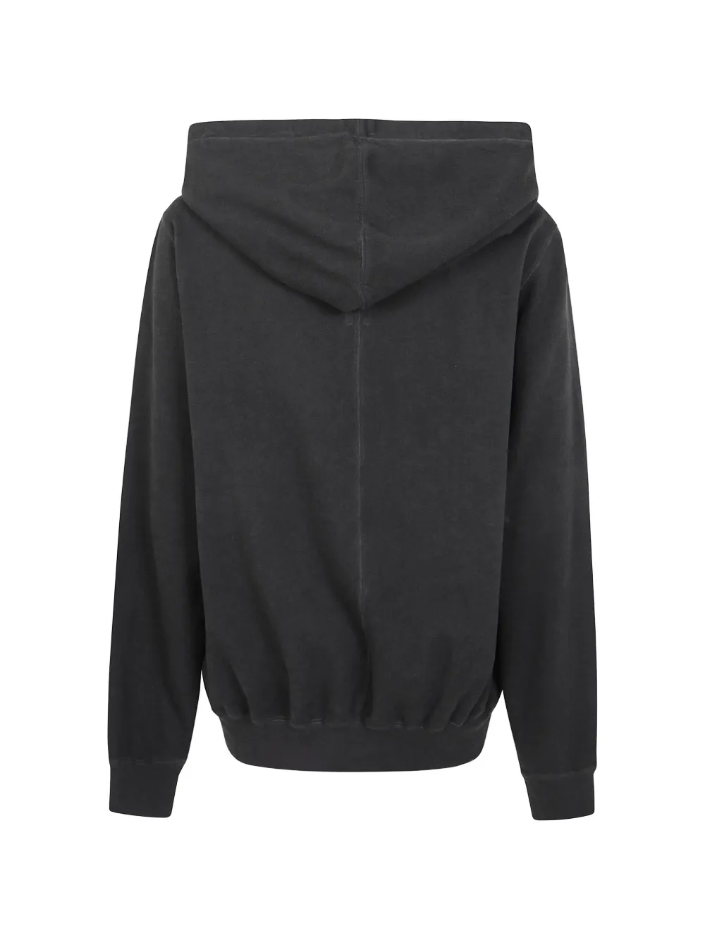 Rick Owens DRKSHDW pentagram-print hoodie Zwart