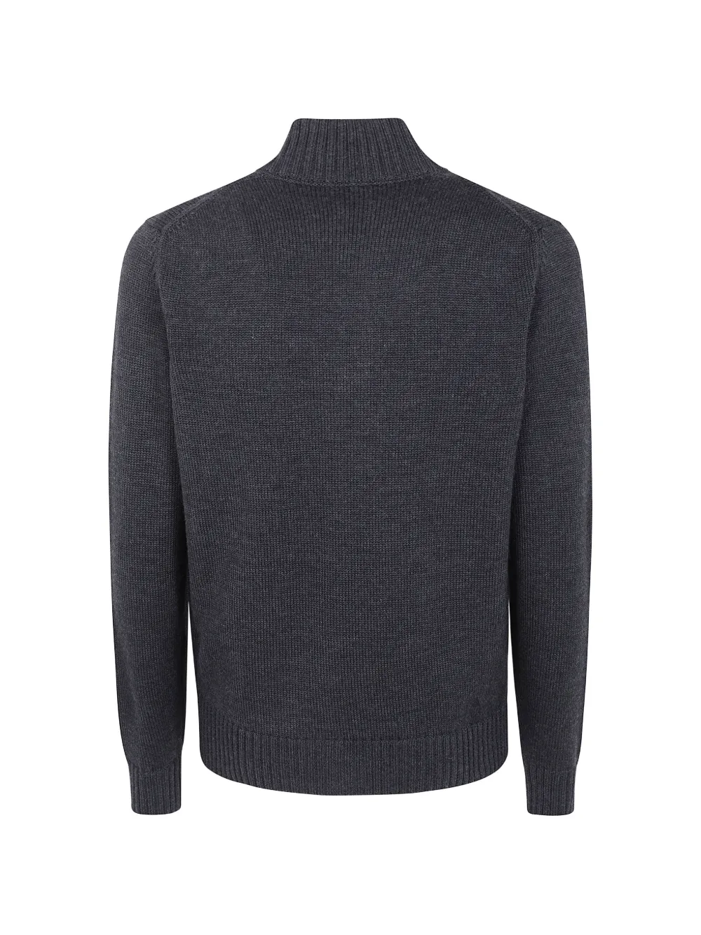 Zanone Vest met knopen Grijs