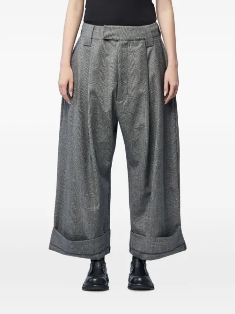 Vaquera Baby pleated tailored trousers