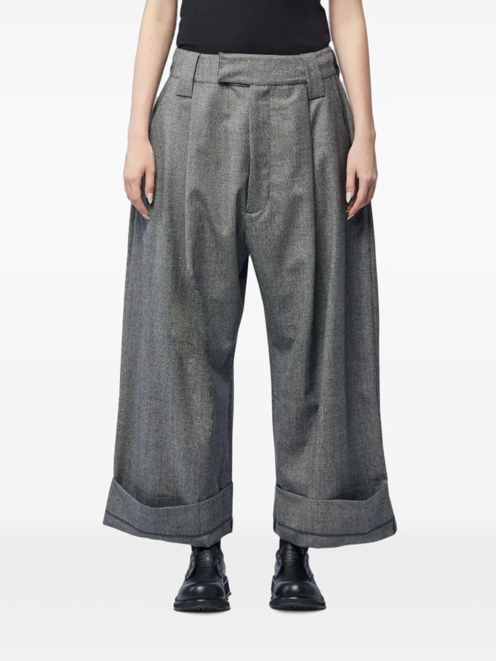Vaquera Baby pleated tailored trousers