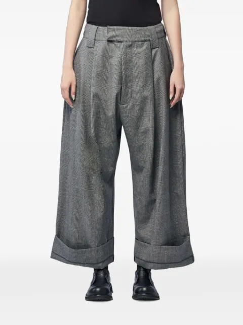 Vaquera Baby pleated tailored trousers