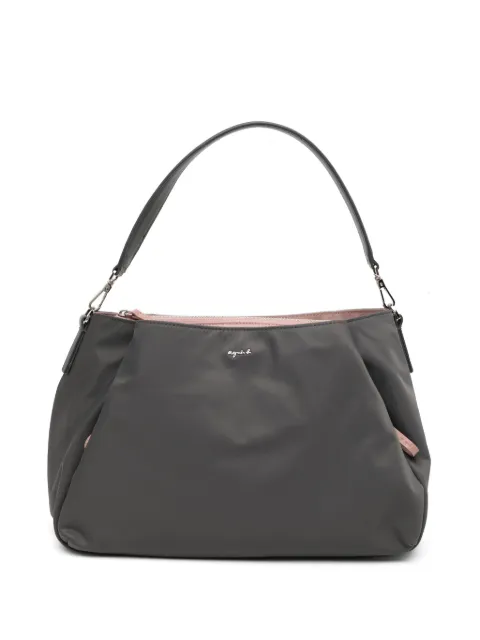 agnès b. bolsa de hombro Origami