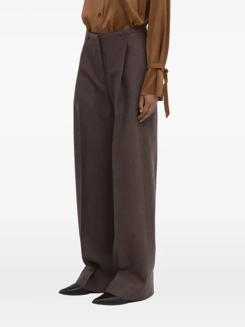 Christian Wijnants Pamira tweed trousers