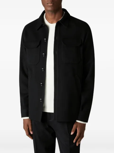 Brett Johnson button-up shirt jacket