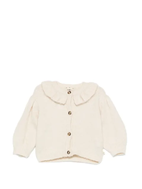 Bonton Paloma ruffled-collar cardigan