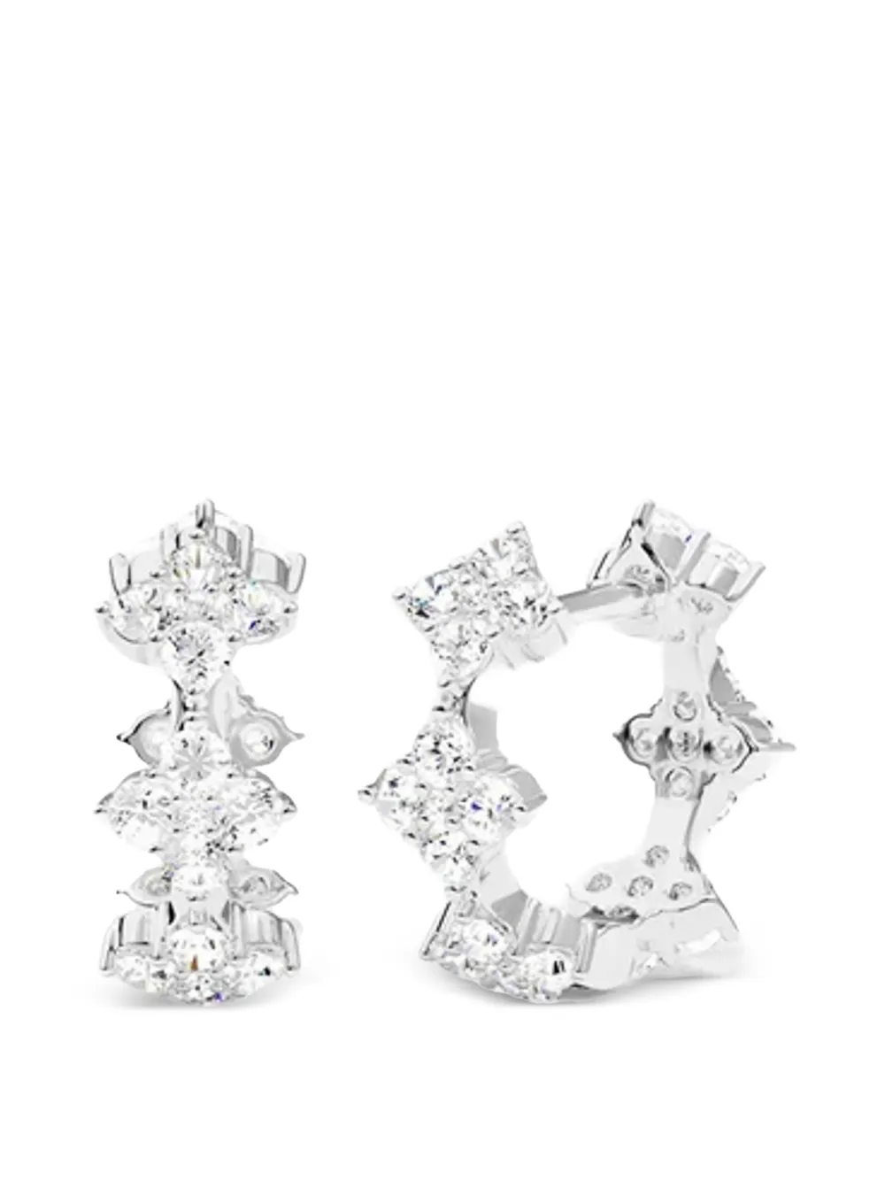 APM Monaco Éclat hoop earrings