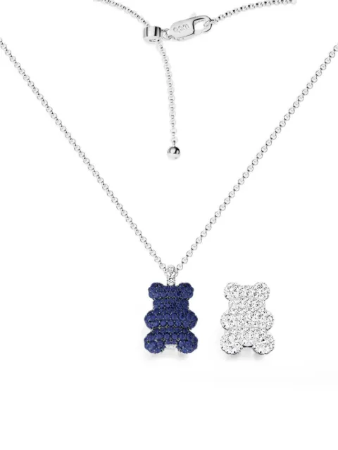 APM Monaco Baba bear pendant necklace